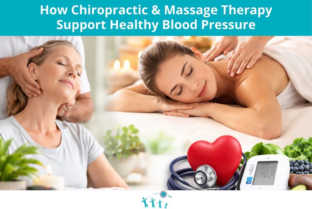 How Chiropractic & Massage Therapy Support Healthy Blood Pressure